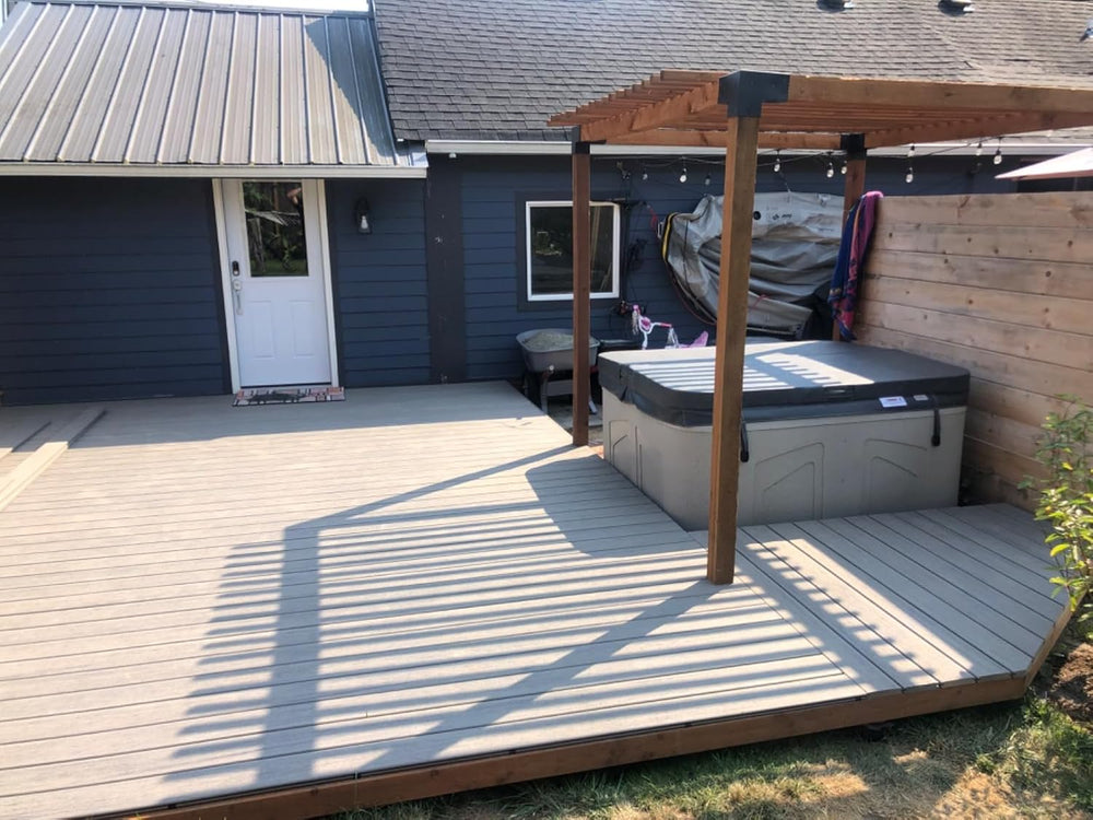 12Pack Adjustable Deck Support Pedestal - Base Support for Floating Deck Plat...