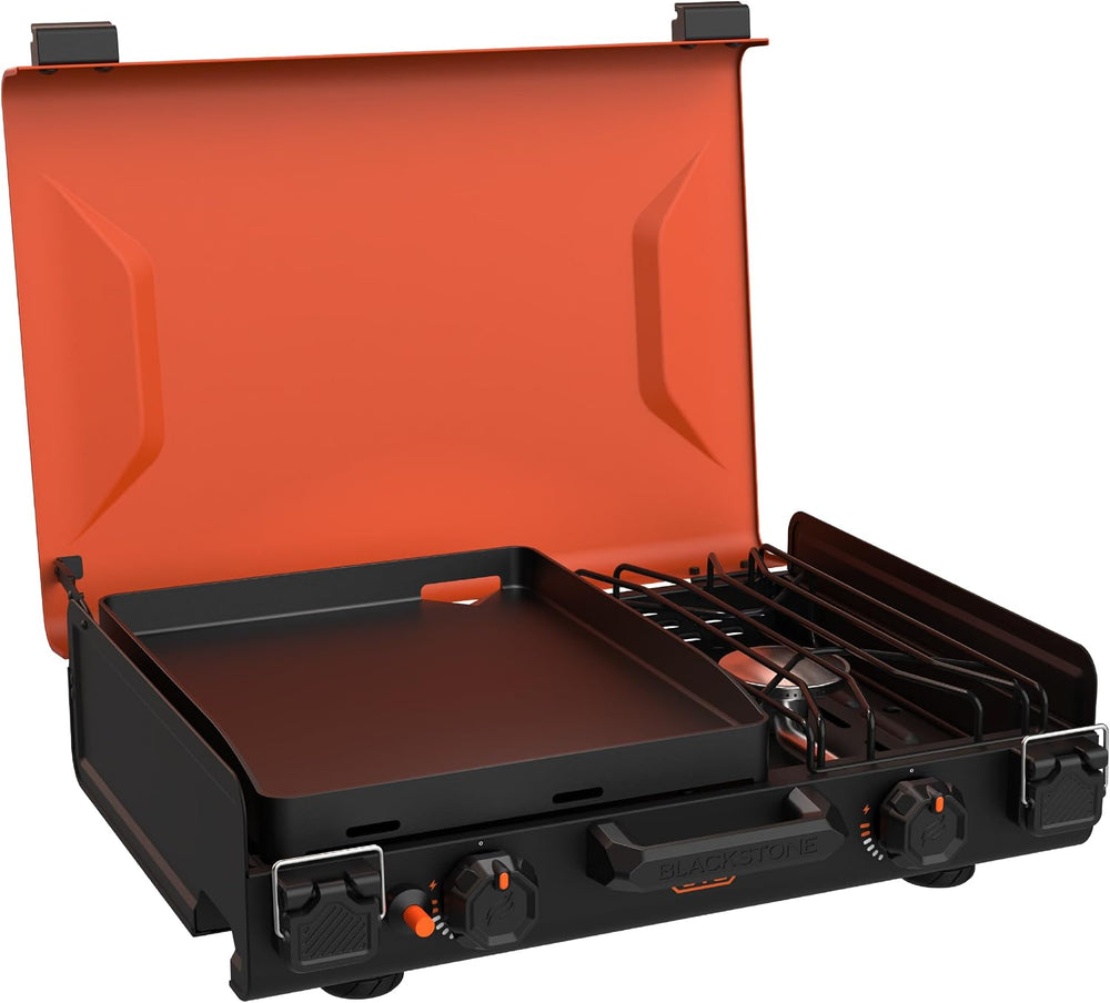 Blackstone® 2364 12" x 14" Camping Griddle with Side Burner