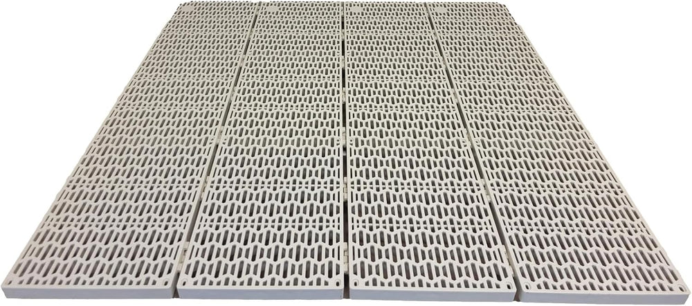 Interlocking Dock Decking Panels, 1' x 4'