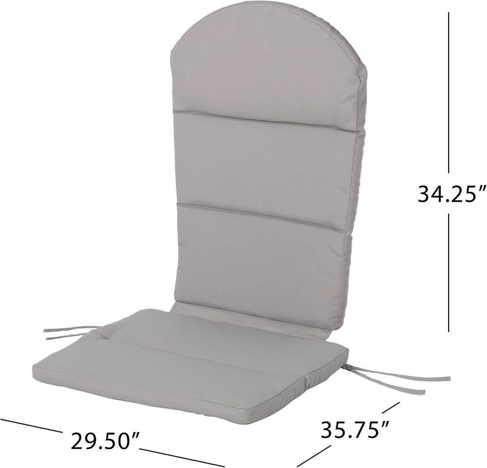 Christopher Knight Home Terry Outdoor Water-Resistant Adirondack Chair Cushio...