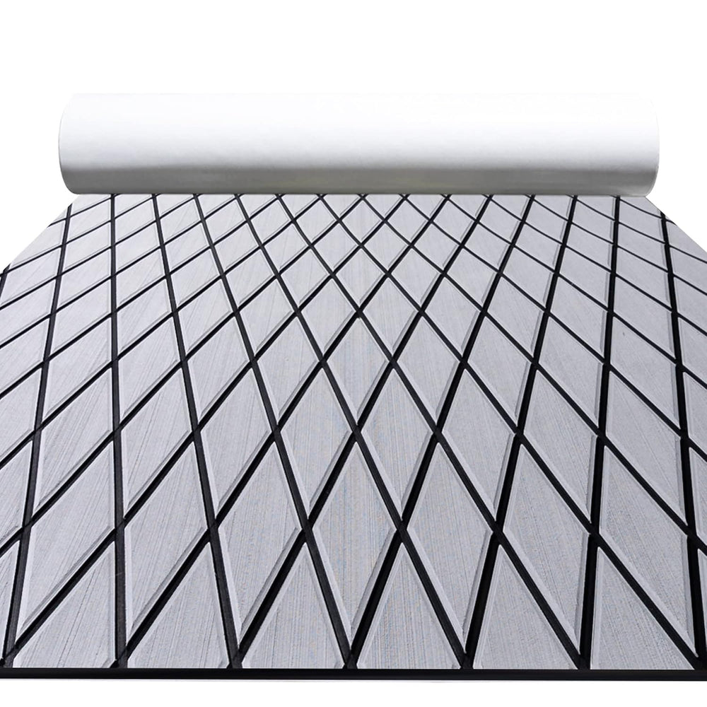 FOCEAN Boat Flooring EVA Foam Boat Decking Marine Mat Non-Slip Self-Adhesive ...