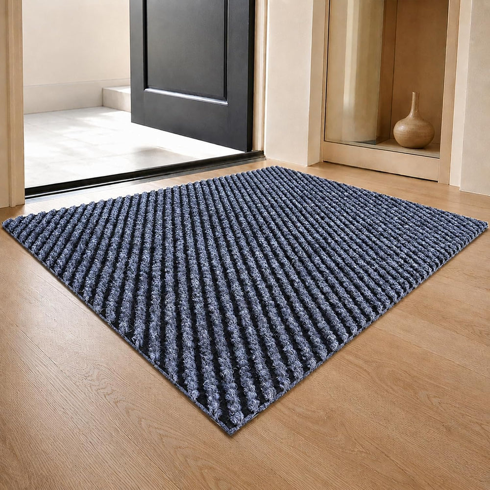 Dog Door Mat, Super Absorbent Quick Dry Doormat, Non-Slip Heavy Duty Rubber B...