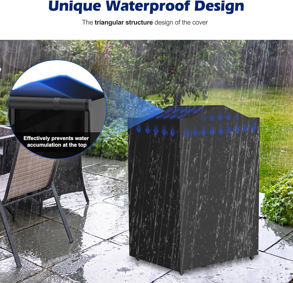 Storage Station for Solo Stove Bonfire, Yukon, Ranger, Firewood Rack Outdoor ...