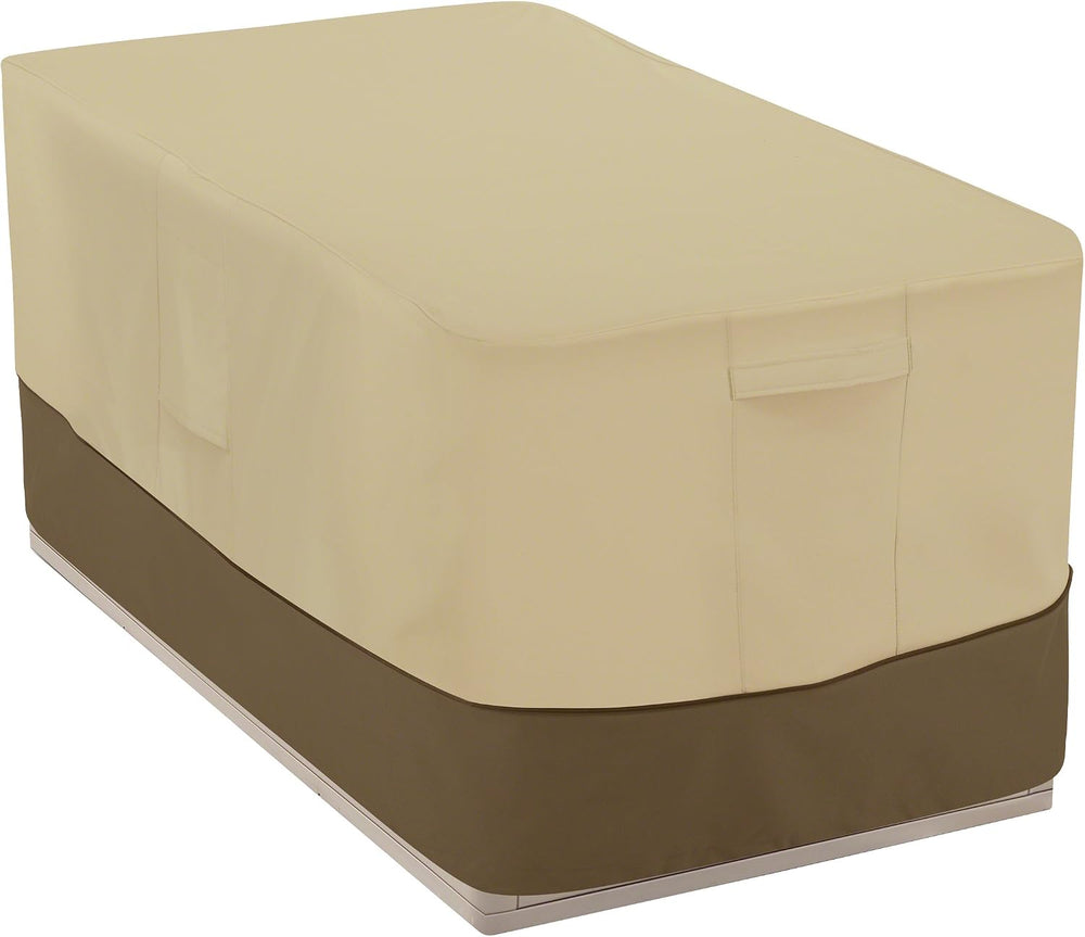 Classic Accessories Veranda Water-Resistant 55 Inch Patio Deck Box Cover, Pat...