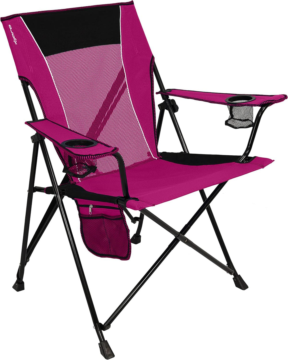 Kijaro Dual Lock Portable Camping Chairs - Enjoy the Outdoors with a Versatil...