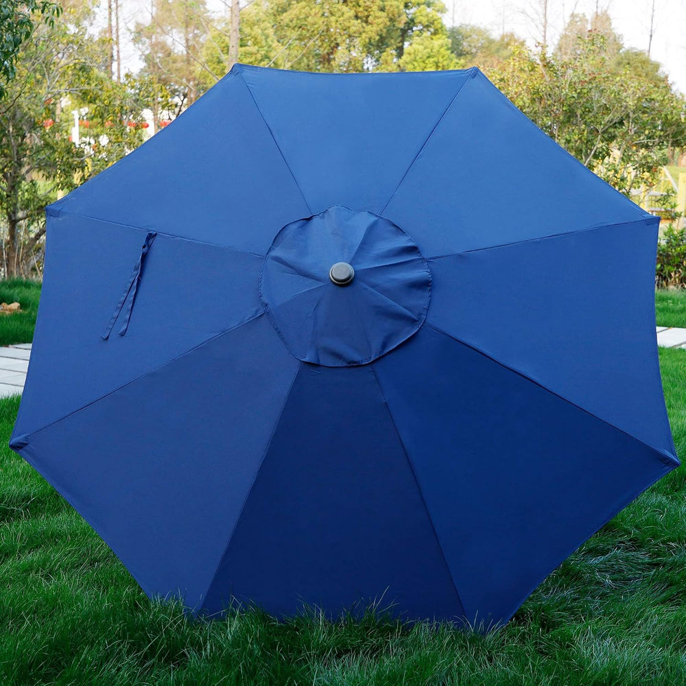Blissun 9' Outdoor Patio Umbrella, Outdoor Table Umbrella, Yard Umbrella,...