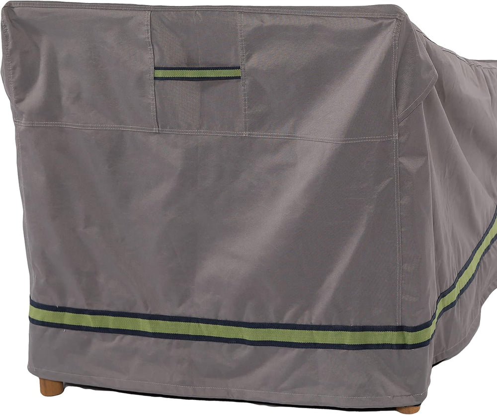 DUCKCOVERS Soteria Water-Resistant 32 Inch Patio Chair Cover, Outdoor Chair C...