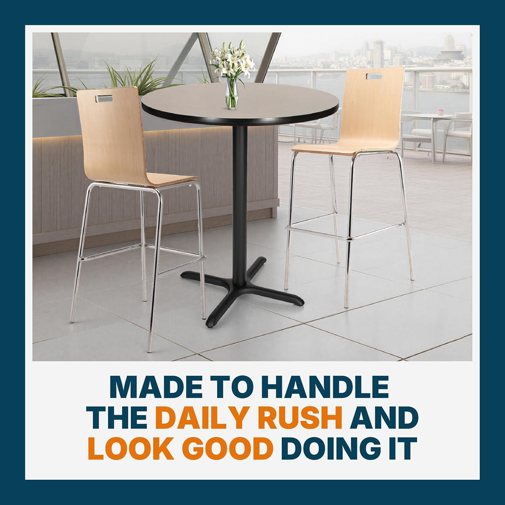 OEF Furnishings OEFCT13636XBGY Premium Commercial-Grade Restaurant and Breakr...
