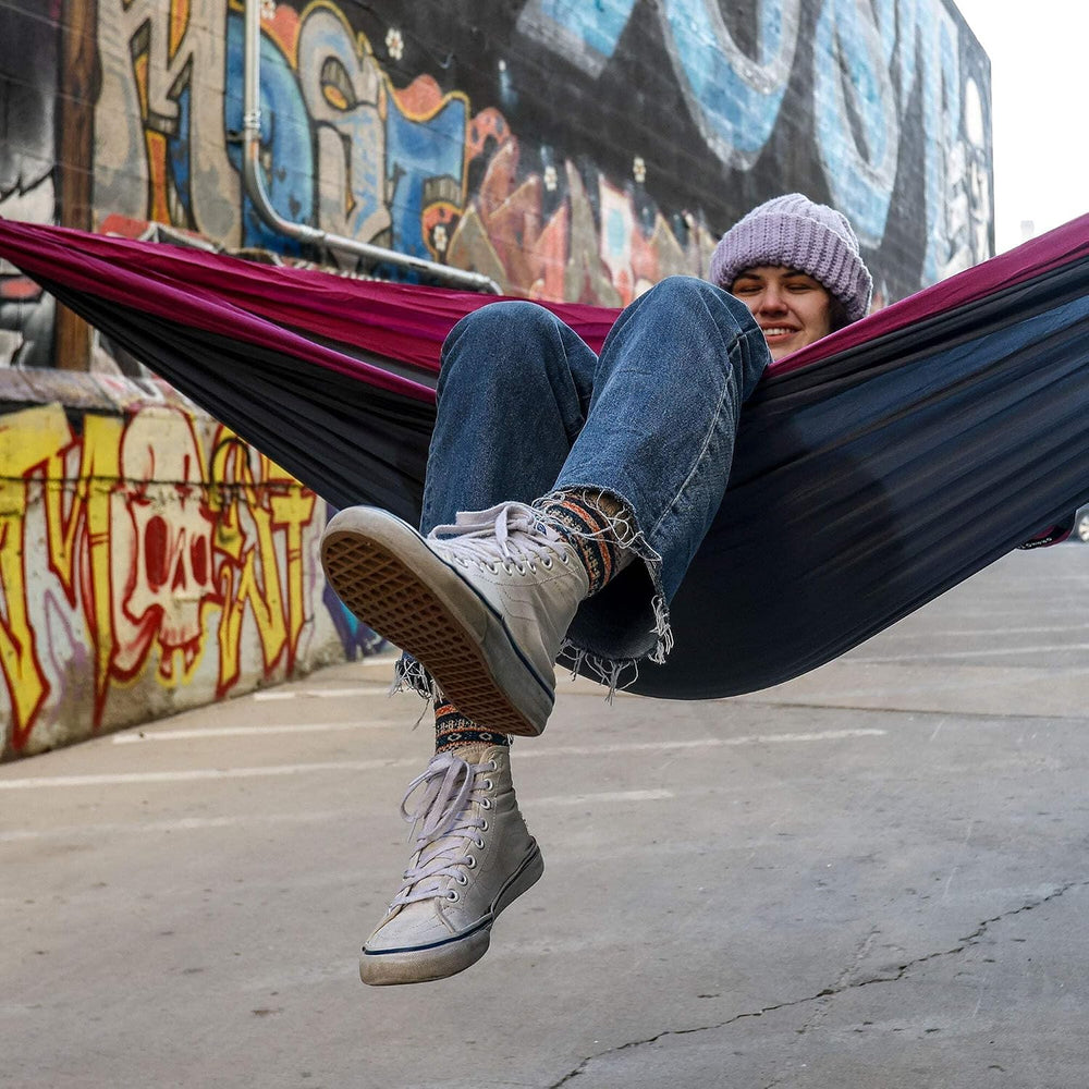 GRAND TRUNK Double Deluxe Hammock | 11 ft