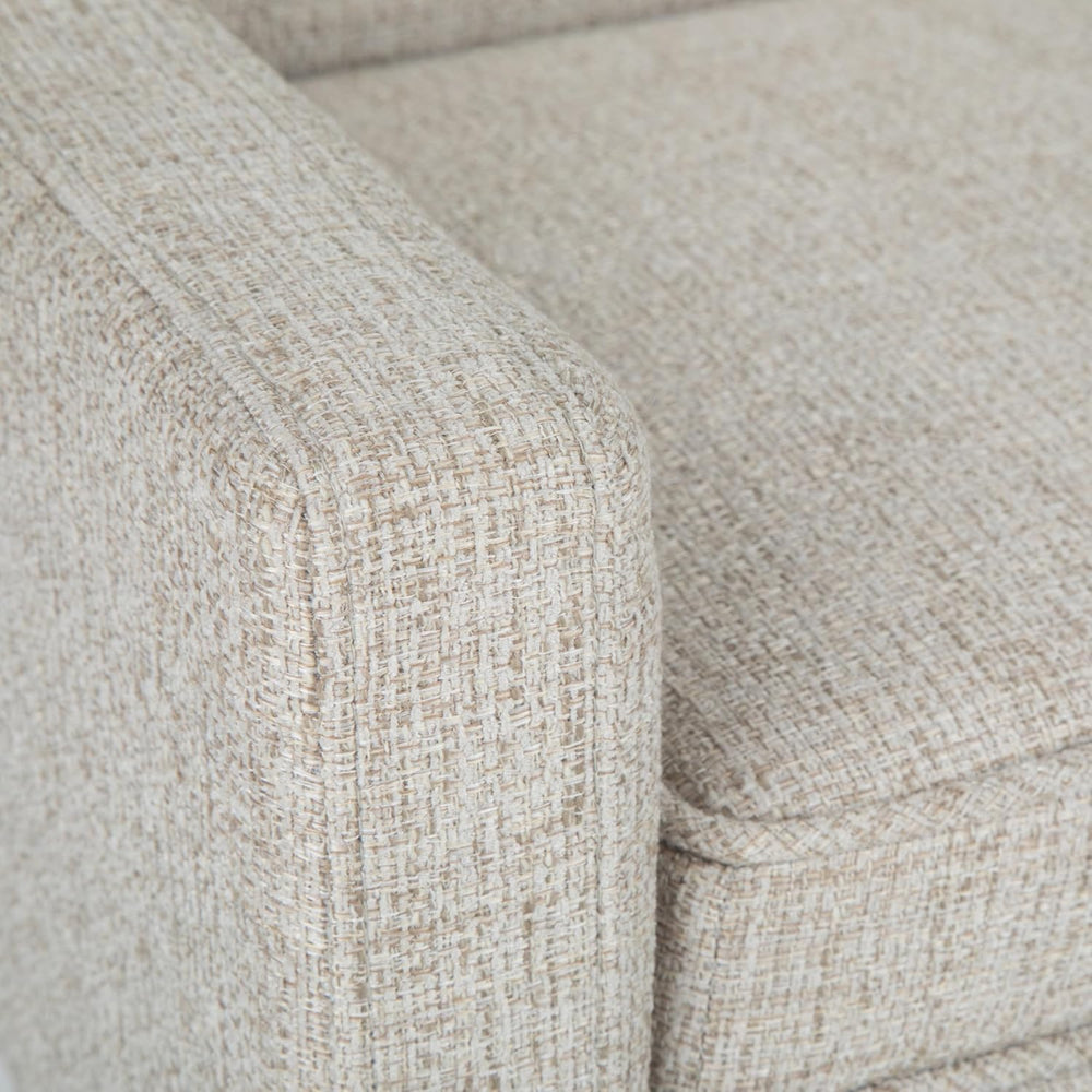 SIMPLIHOME Parris 50" Wide Upholstered Bench in Platinum