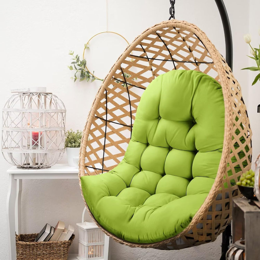Egg Chair Cushion Replacement Outdoor Cushion for Patio Swing Furniture