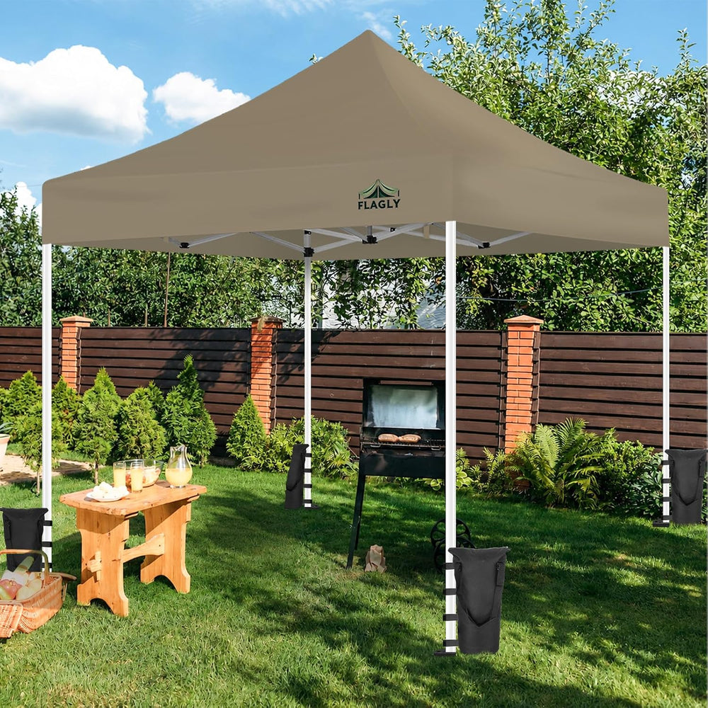 Canopy Replacement Top for 10x10ft Pop Up Canopy Tent Waterproof Durable Cove...