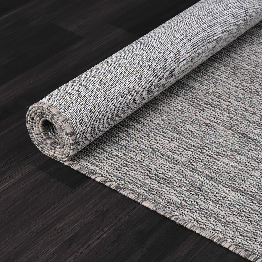 Beverly Rug Indoor Outdoor Rug 8x10, Washable Outside Carpet for Patio, Deck,...