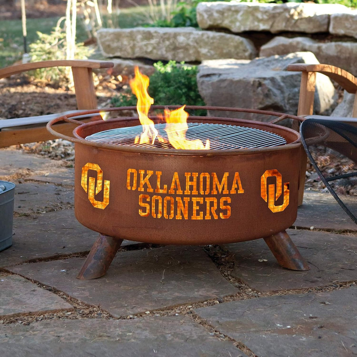 patina products f218, 30 inch university of oklahoma, main product view