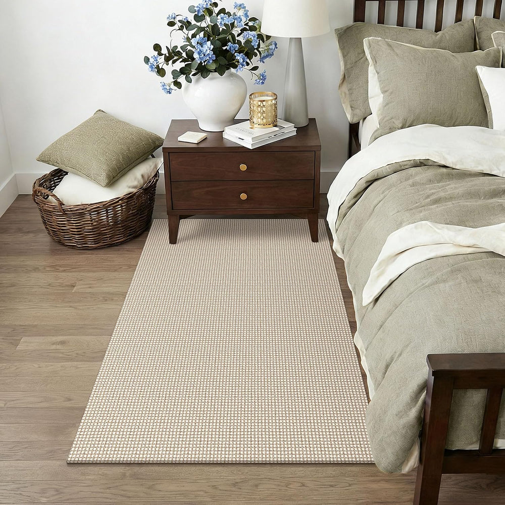 KOZYFLY Rugs for Entryway 3x5 ft Washable Area Rug Non Slip Rubber Backed Ent...