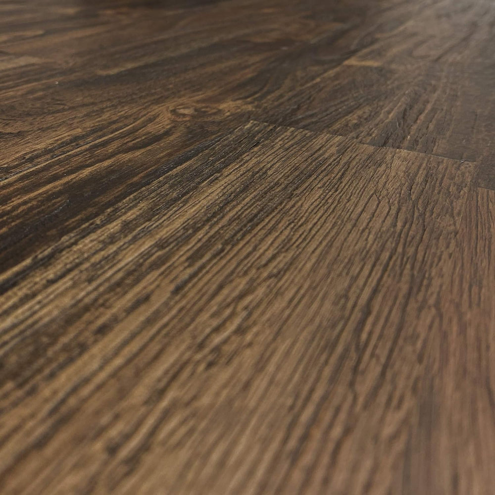 East West Furniture CN6-07-T Celina Dining Room Table - Rectangle Rustic Farm...