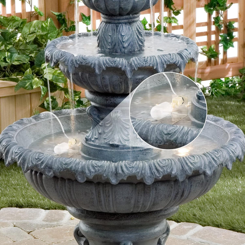 briidea Water Fountain Auto Fill System, Water Leveler Float Valve Kit, 1/4 T...