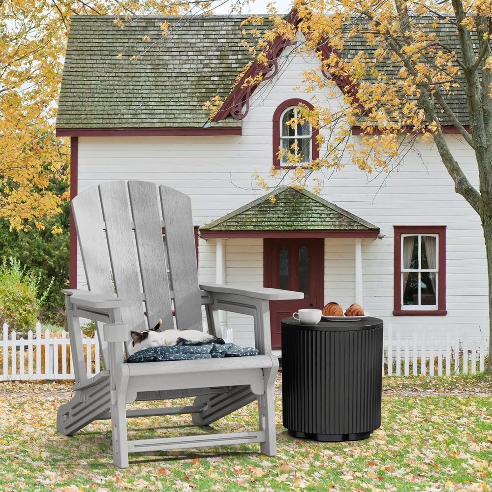 Adirondack Chair, All Weather Plastic Adirondack Chairs, Fire Pit Chairs with...