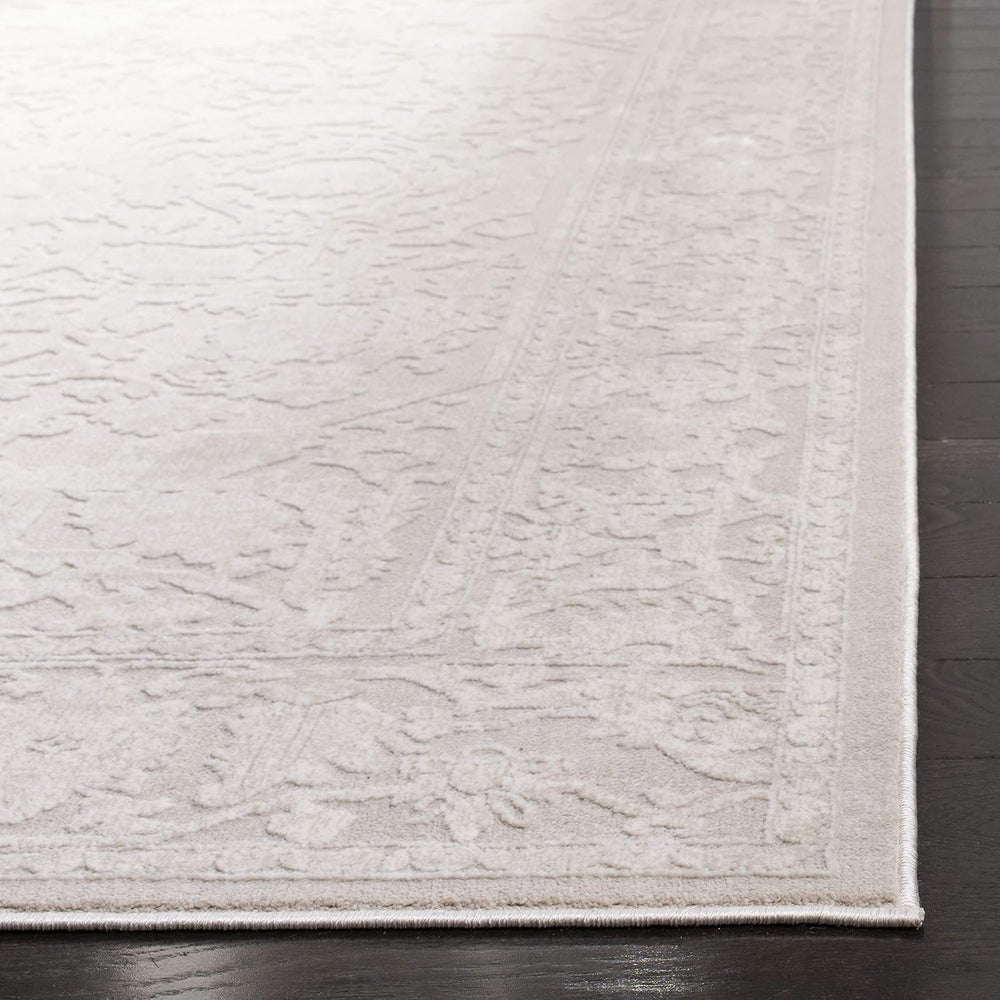 SAFAVIEH Area Rug 10' Square - Reflection Collection - Large - Cream &amp...