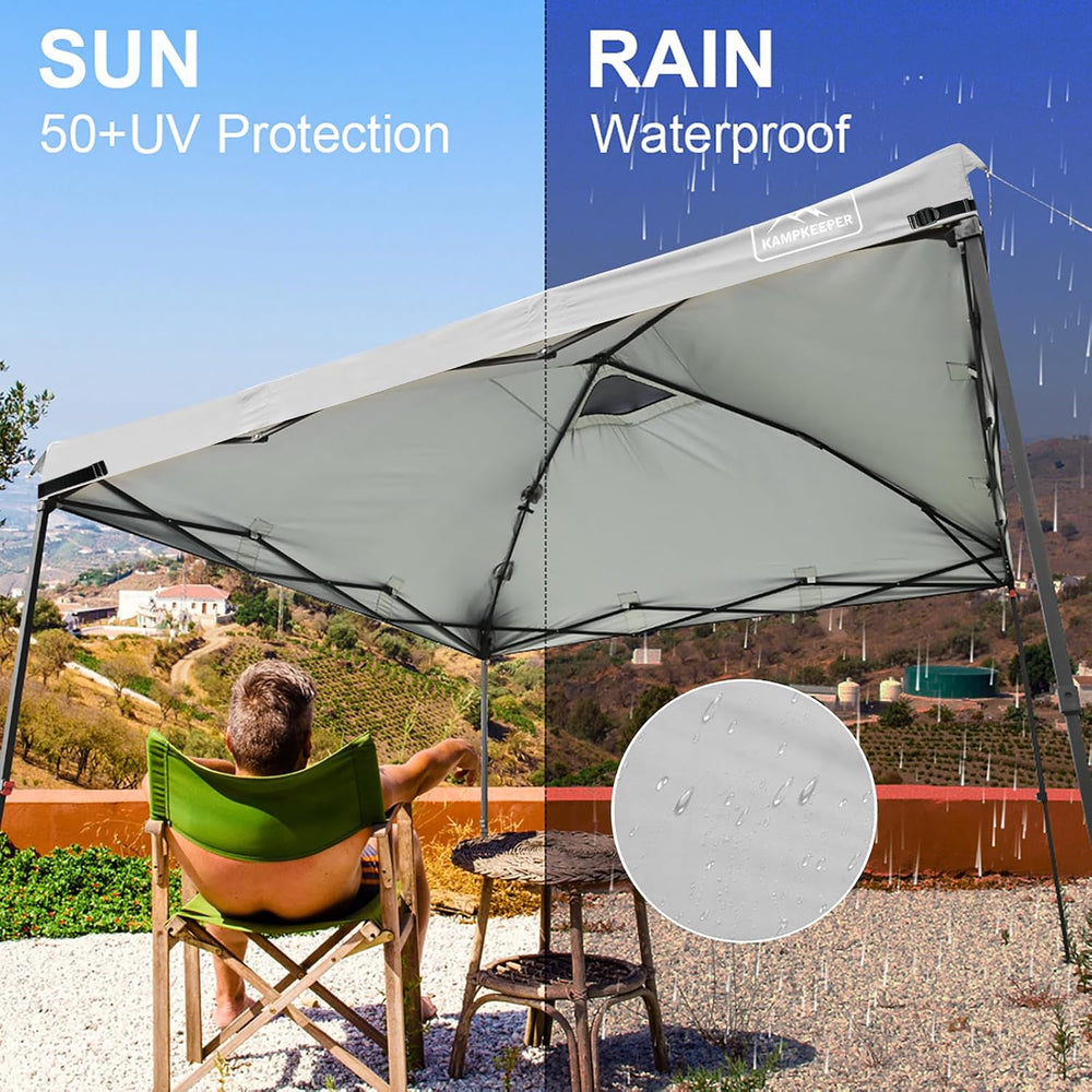 10x10 Replacement Top Pop Up Canopy Tent Cover Roof with Air Vent-Top Only