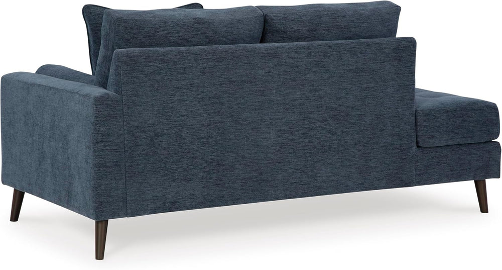 Signature Design by Ashley Bixler Mid-Century Modern Tufted Right-arm Facing ...