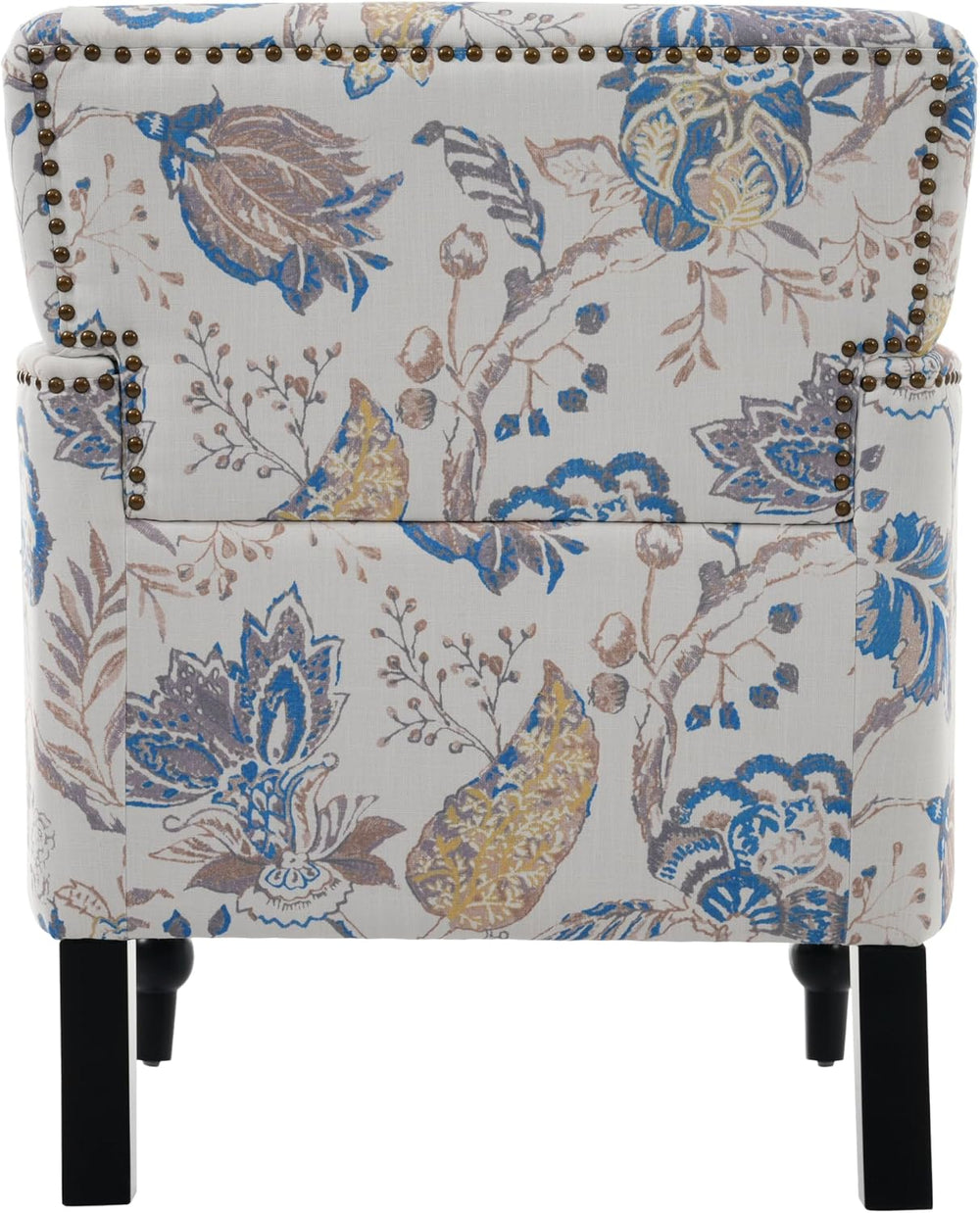 Christopher Knight Home Eve Modern Upholstered Club Chair, Wooden Living Room...
