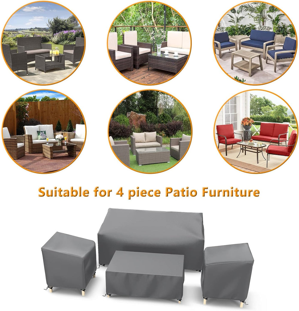 STARTWO Patio Furniture Covers
