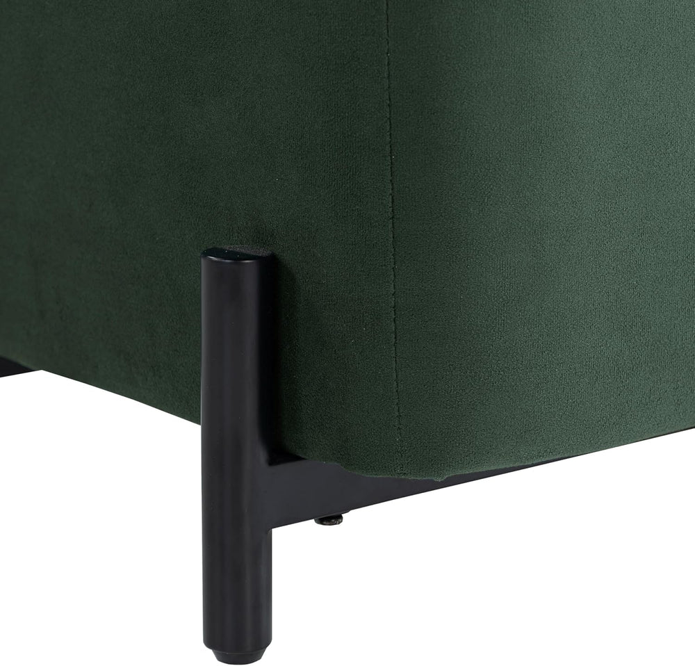 Studio Living Connor 24” Small Storage Ottoman with Reversible Tray Lid, Velv...