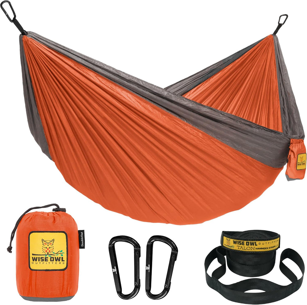 Wise Owl Outfitters Hammock for Camping Single Hammocks Gear for The Outdoors...