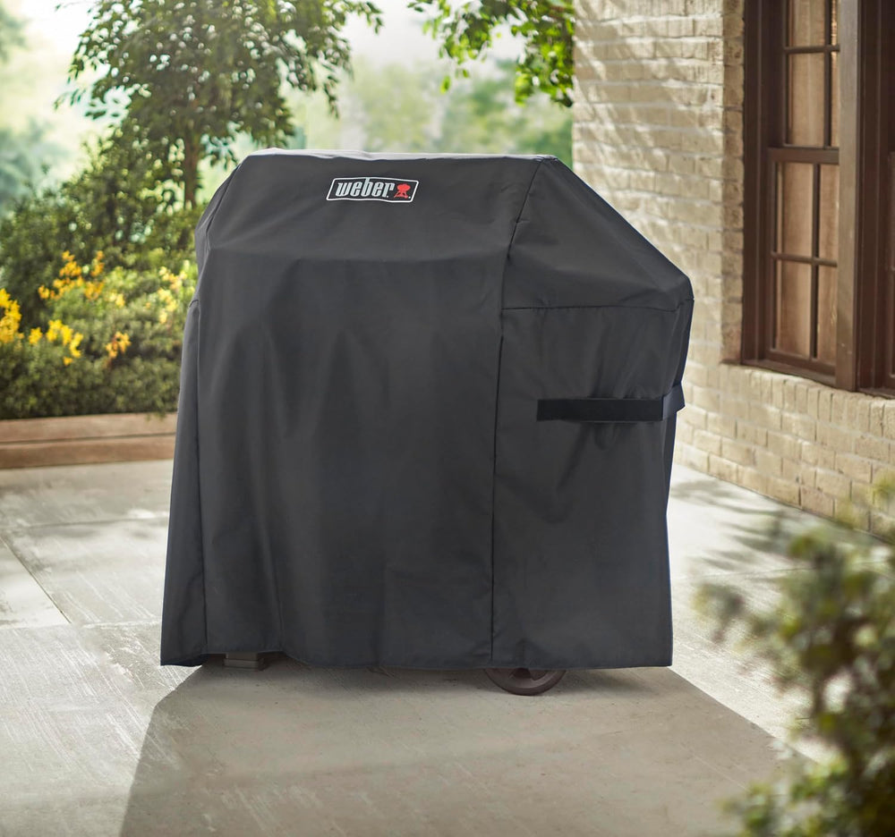 Weber® Premium Outdoor Grill Cover for Select Spirit Gas Grills, Black