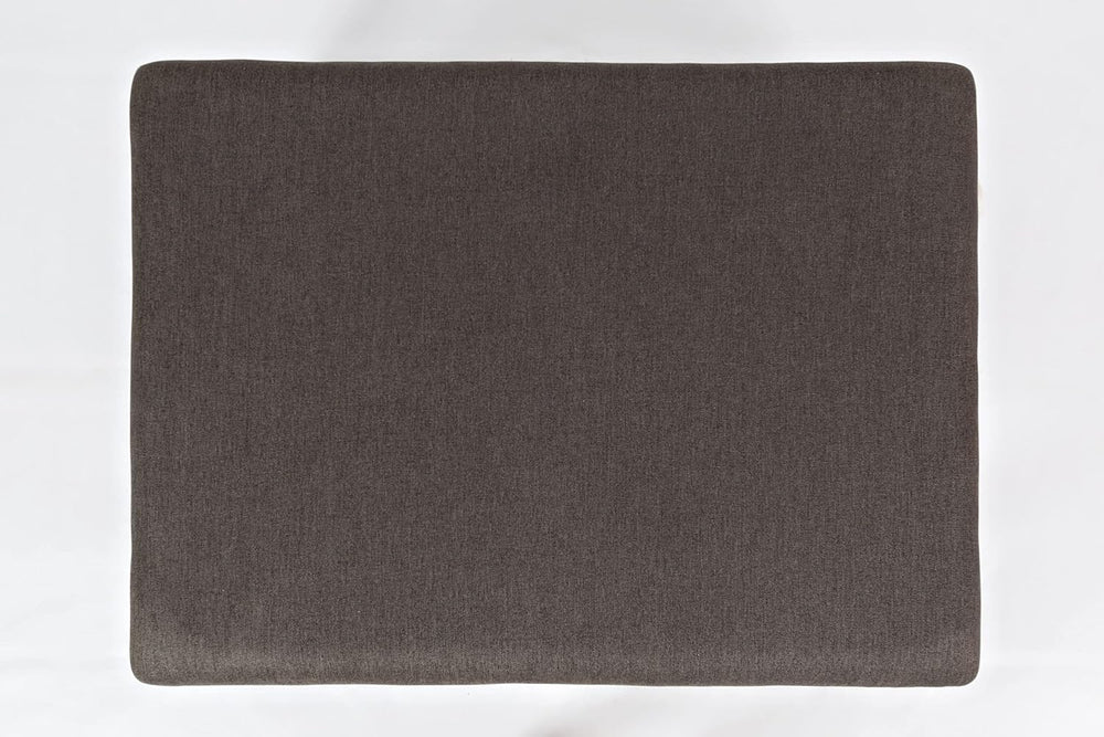 Jofran Upholstered Ottoman Coffee Table, Contemporary Accent Table for Living...