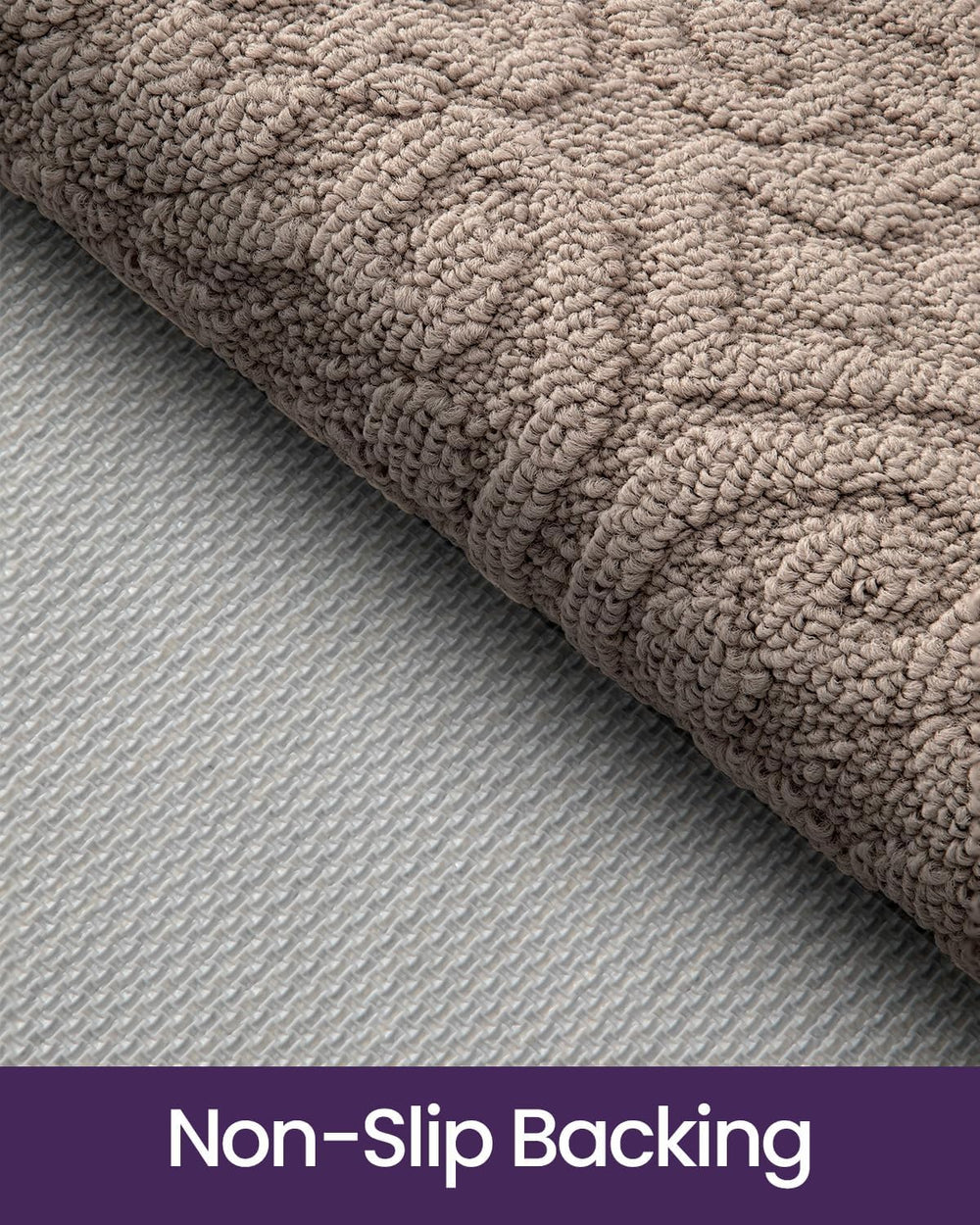 DEXI Front Door Mat Indoor Entrance, 24x36 Entryway Doormat, Beige