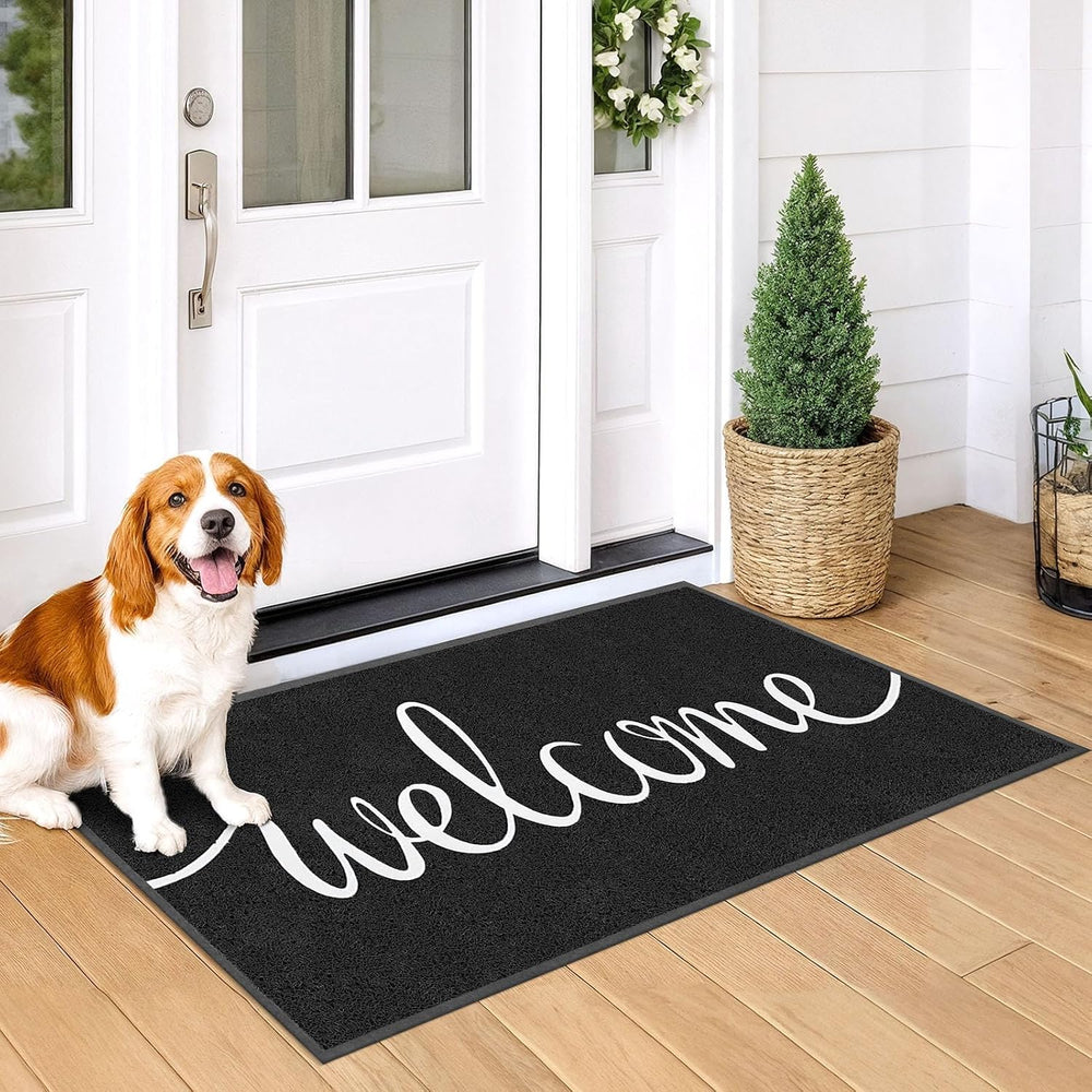 EARTHALL Funny Welcome Mats Outside/Inside 59"x35", Front Door Mat ...
