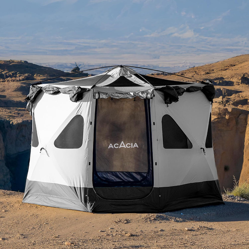 Space Acacia Lite Camping Tent, Pop Up Tents for Camping, Lightweight & D...