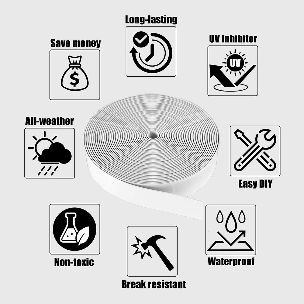 Vinyl Straps for Patio Chair Repair Kit 2'' Wide 40 Ft Long Replaceme...
