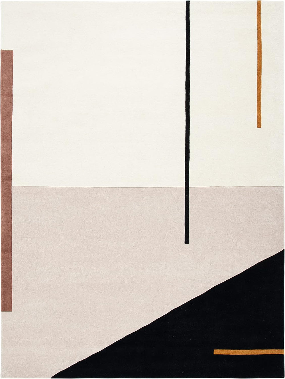 SAFAVIEH Fifth Avenue Collection X-Large Area Rug - 11' x 15', Ivory ...