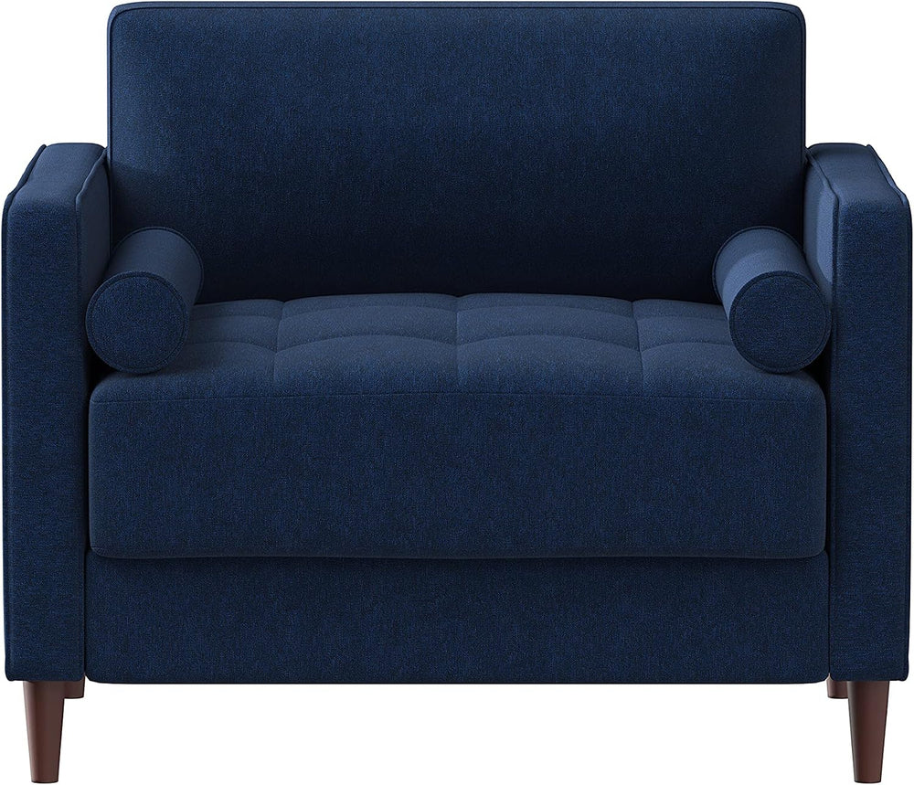 Studio Living® Lexington 39.4" Arm Chair, Mid-Century Modern, Pocket Coi...