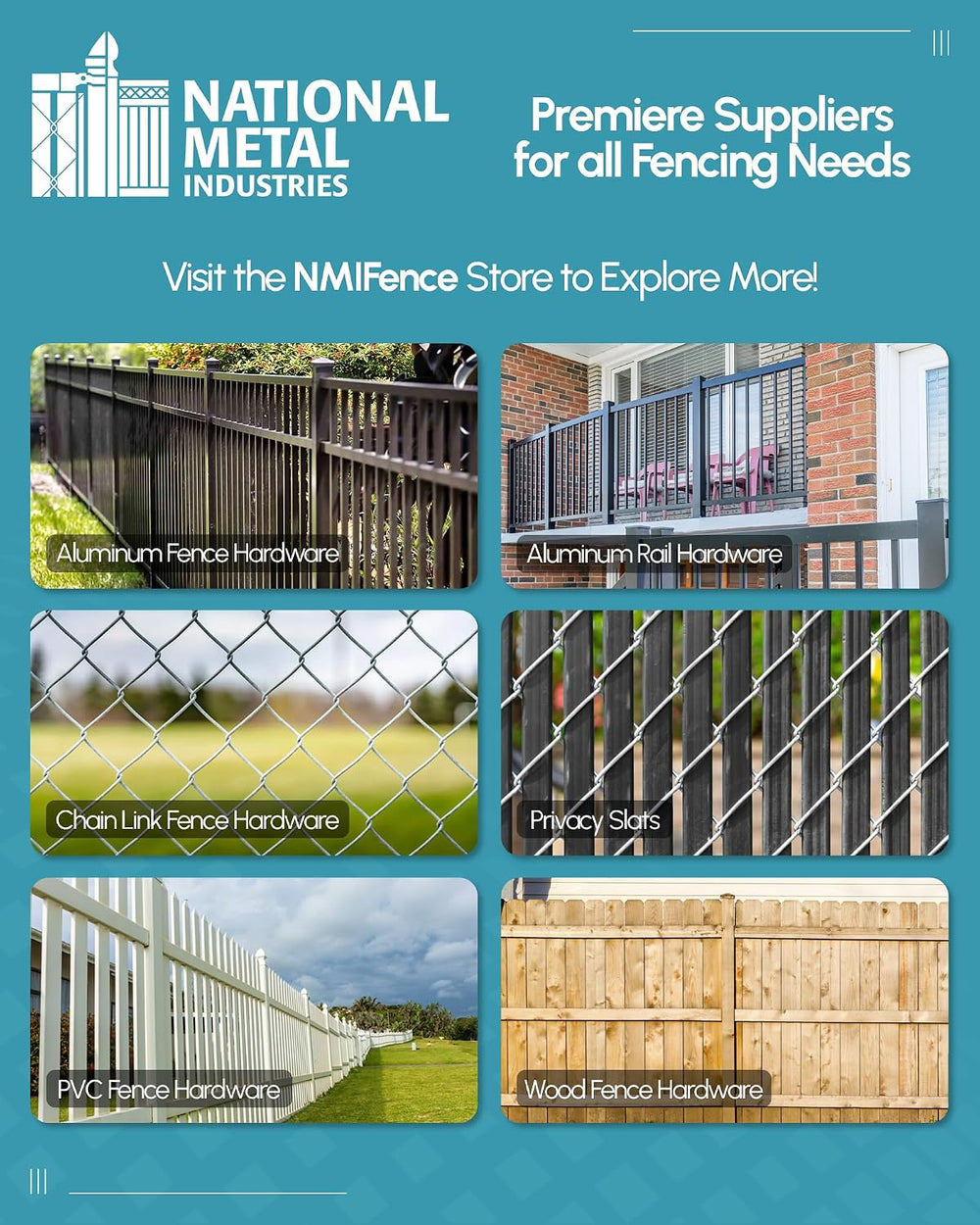 NMI Fence - Pexco Privacy Slats for Chain Link Fence, 250 Ft, White