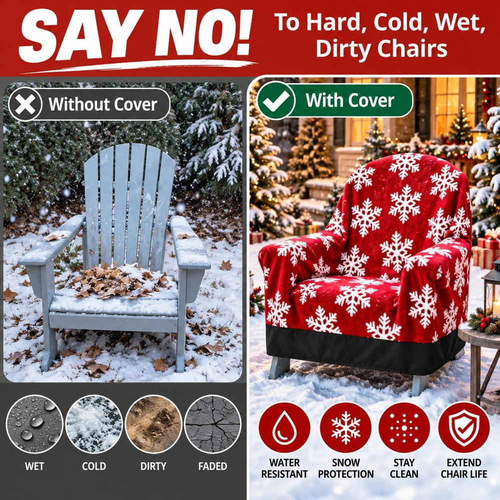 Blanket for Adirondack Chair,Waterproof Full Coverage Adirondack Chair Covers...