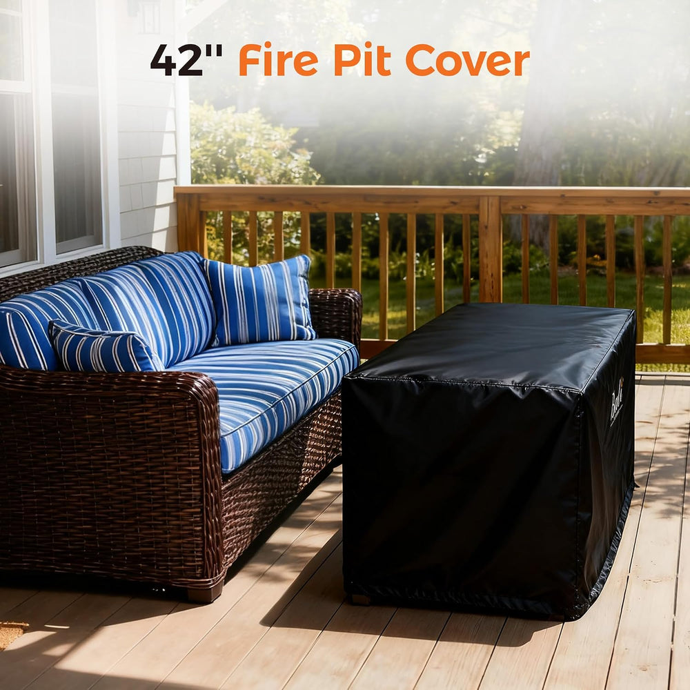 BALI OUTDOORS Rectangular Fire Pit Covers