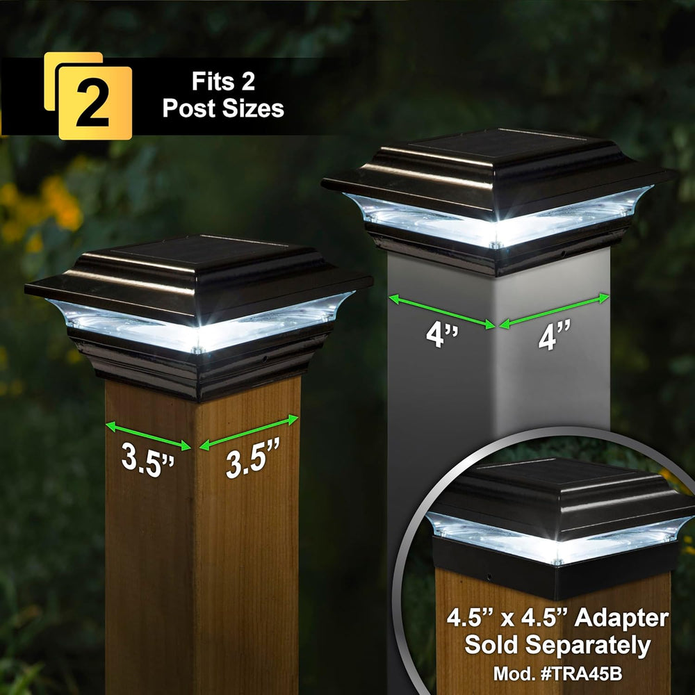 Classy Caps 4x4 Imperial Solar Post Cap - Fits 3.5"x3.5" and 4&quot...