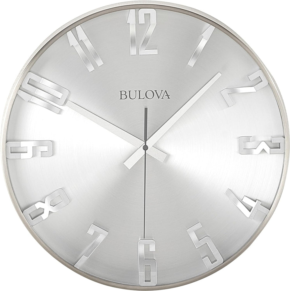 Bulova C4846 Director Wall Clock
