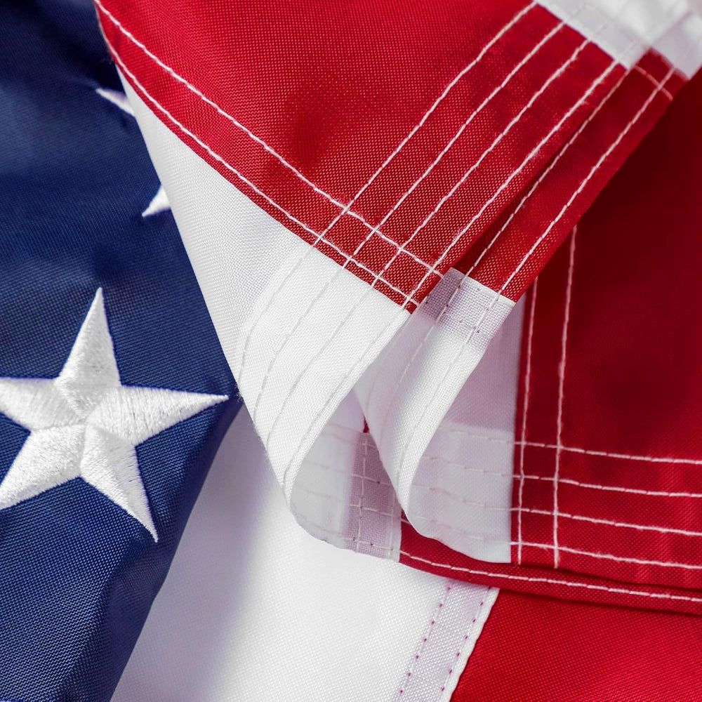 American Flag 5x8 ft: Long Lasting and Heavy Duty Nylon US Flags