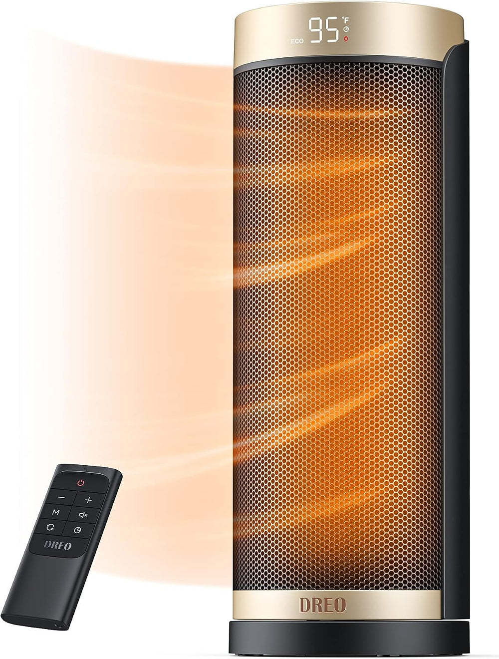 DREO Space Heaters for Indoor Use with Thermostat, 1500W Electric Heaters
