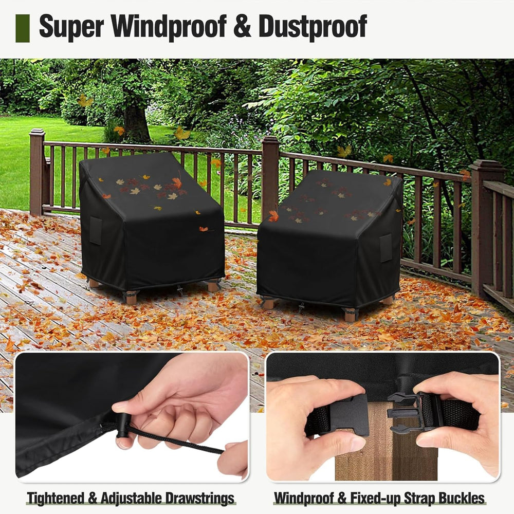 MR. COVER Patio Chair Covers Waterproof, Outdoor Furniture Covers for Rocking...