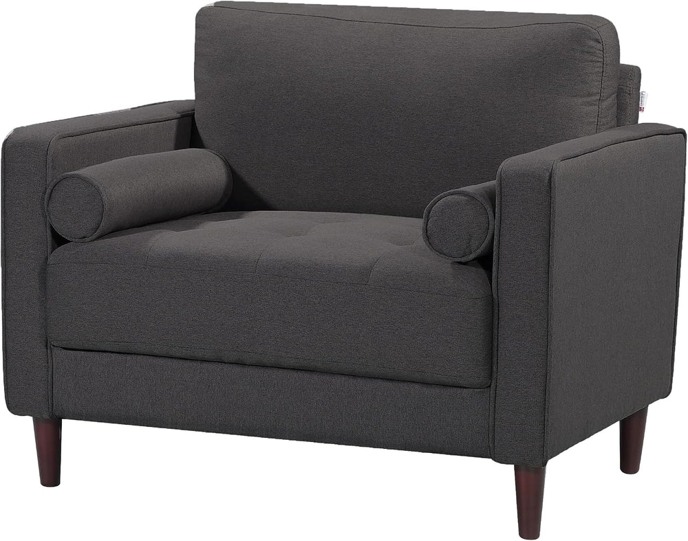 Studio Living® Lexington 39.4" Arm Chair, Mid-Century Modern, Pocket Coi...