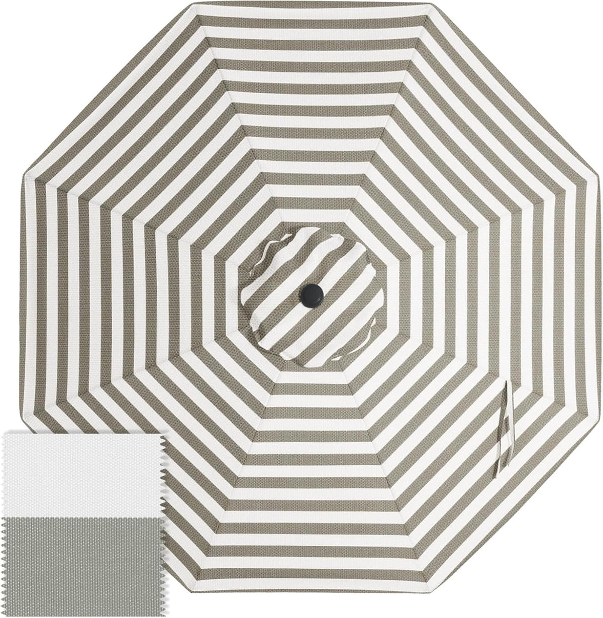 abccanopy olefin® 5-year no fade 9ft patio replacement, main product view