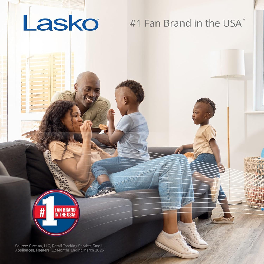 Lasko Misto Outdoor Misting Blower Fan, Ideal for Sports, Camping, Decks &amp...