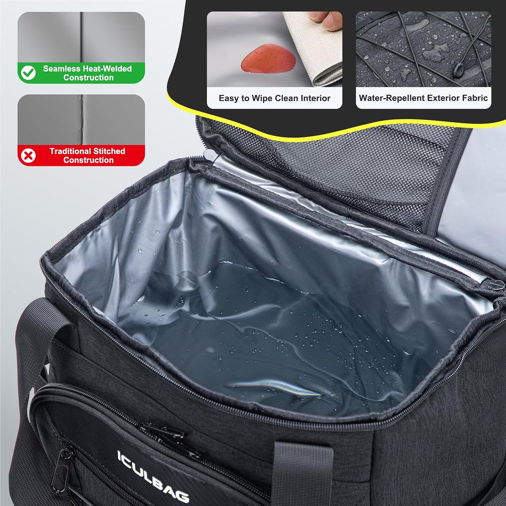 Backpack Coolers Insulated Leak Proof 38cans Soft Insulated Cooler Backpack f...