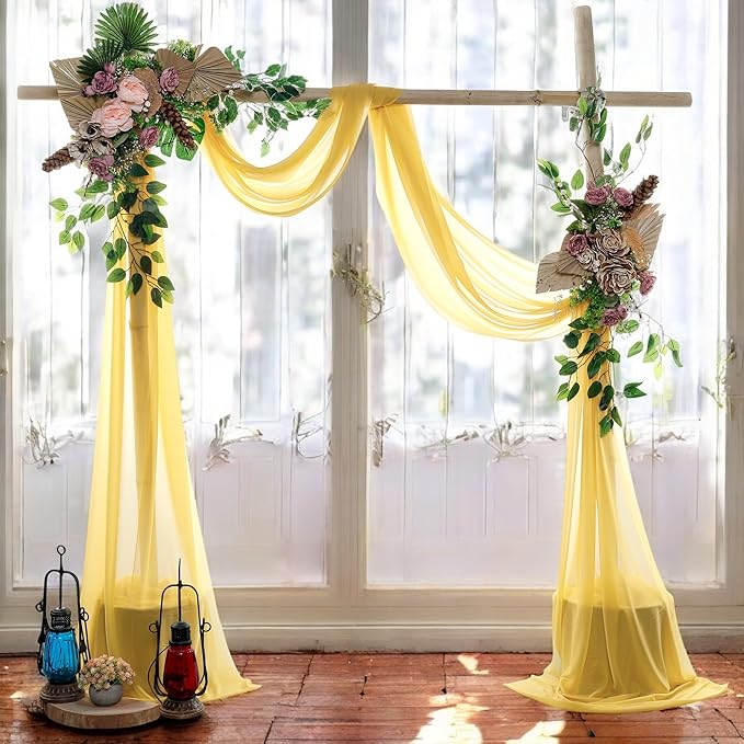 MDS Halloween Chiffon Draping Fabric - 1 Panel, 30" Wide x 100ft Long - ...